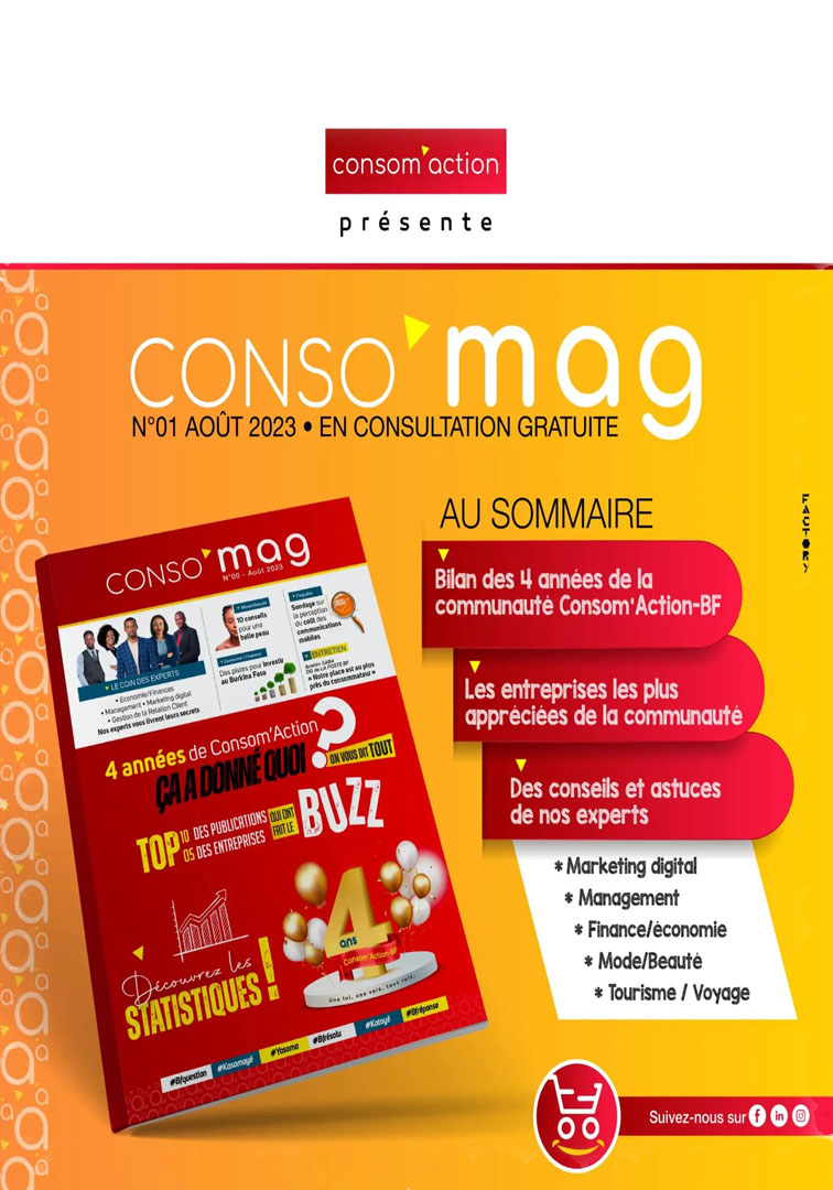 Digital Magazine Burkina