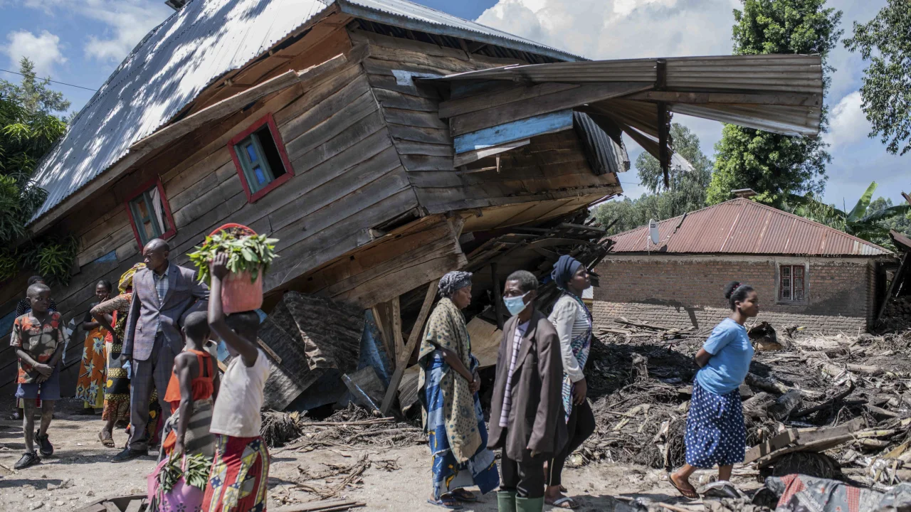 Plus de 400 morts dans des inondations en République démocratique du Congo