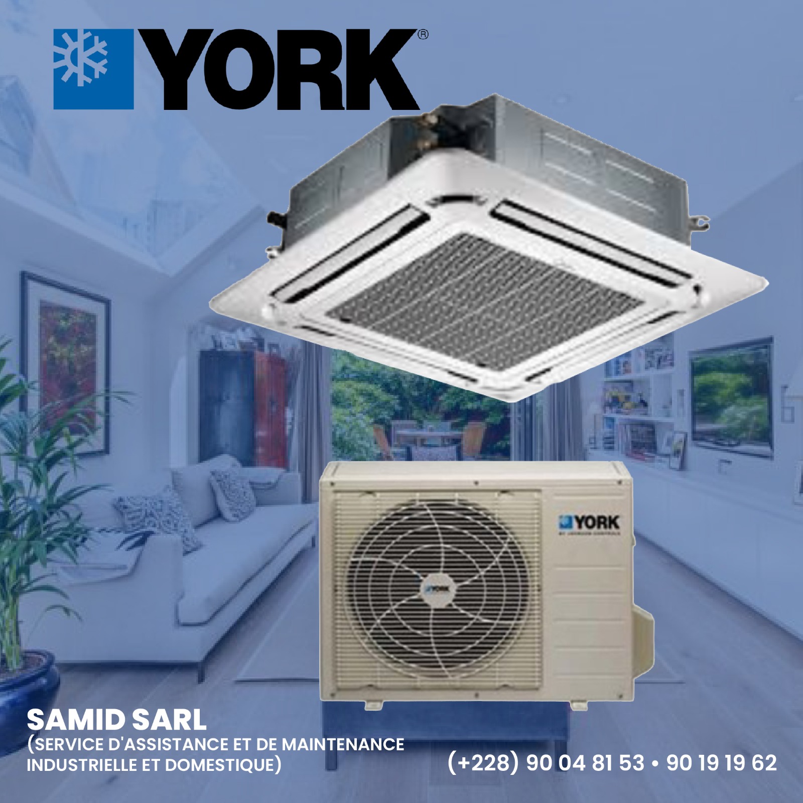 SAMID SARL (SERVICE D'ASSISTANCE ET DE MAINTENANCE INDUSTRIELLE ET DOMESTIQUE)