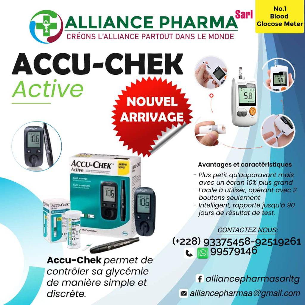 ALLIANCE PHARMA SARL
