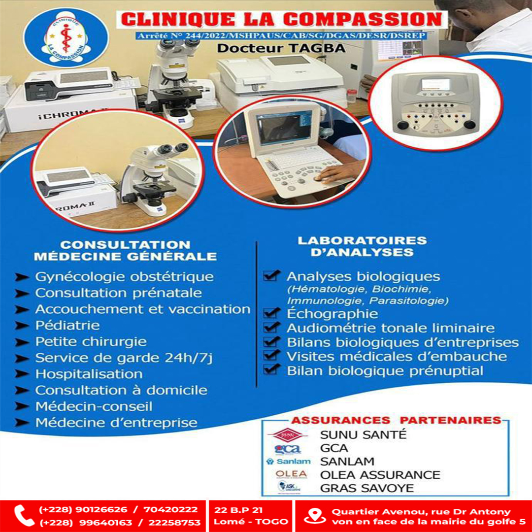 CLINIQUE LA COMPASSION