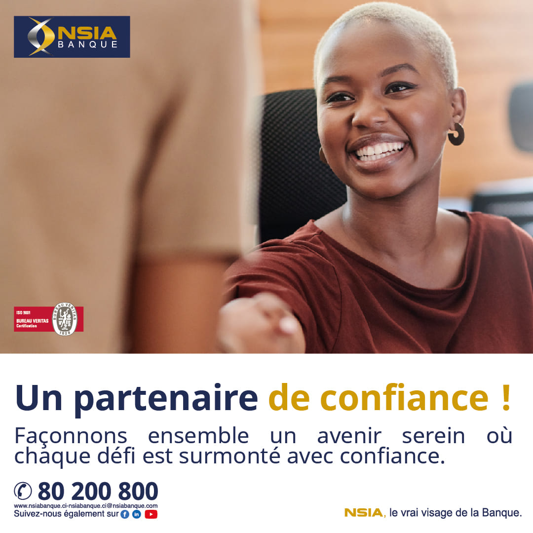NSIA BANQUE PLATEAU SIEGE