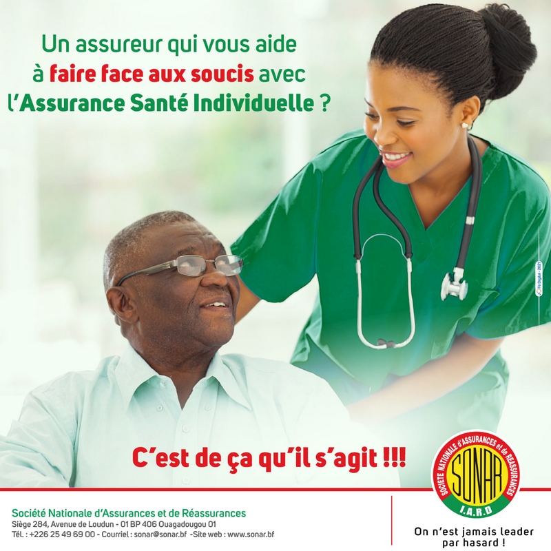SONAR - SOCIÉTÉ NATIONALE D'ASSURANCES ET DE RÉASSURANCES
