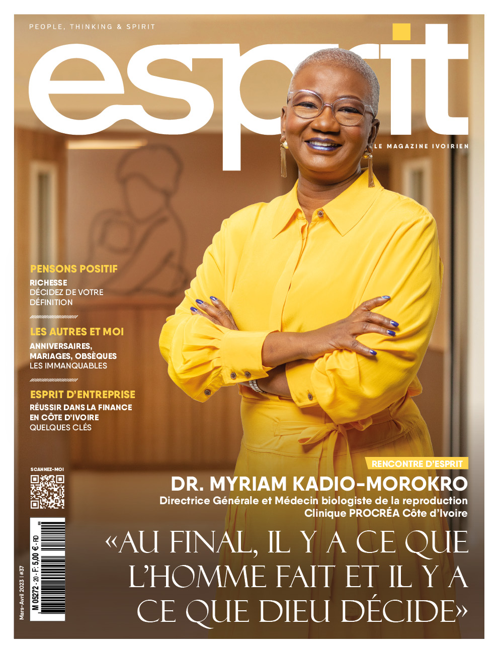 ESPRIT MAGAZINE