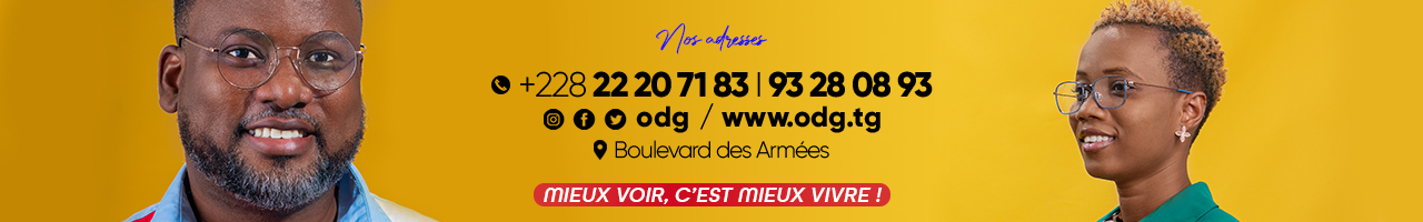 ODG (OPTIQUE A DIEU LA GLOIRE)
